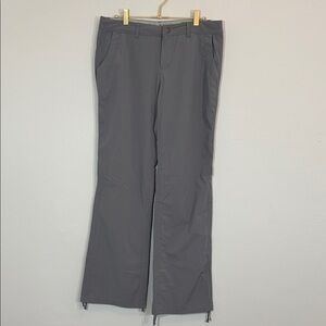 REI Women’s Adjustable Length Lightweight Gray Pants